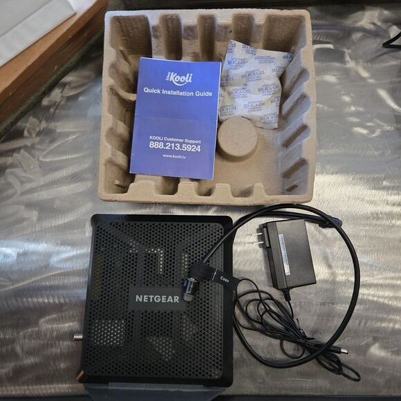 NETGEAR Nighthawk AC1900 4 Wireless Wi-Fi Router Tested Working C1L - Picture 7 of 10